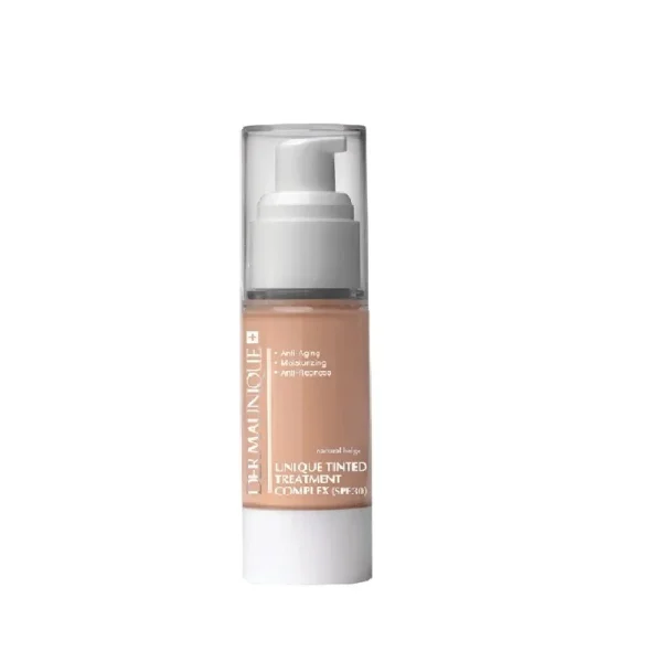 کرم مغذی و آبرسان درمایونیک SPF30 (بژ طبیعی)