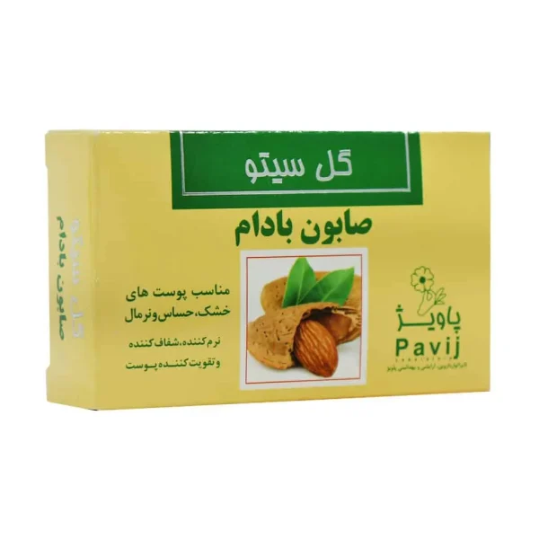 صابون بادام گل سیتو مناسب پوست های نرمال