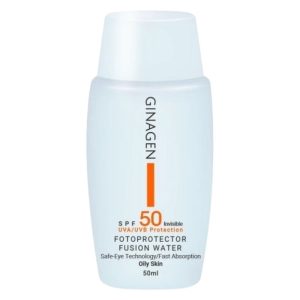 لیکوئید ضد آفتاب پوست چرب SPF50 ژیناژن
